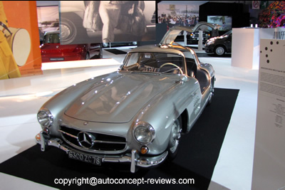 1957 Mercedes 300 SL Gullwing